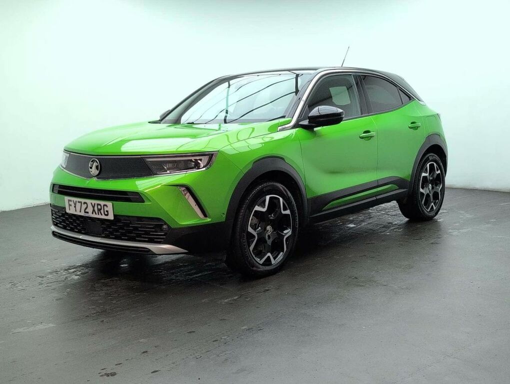 Vauxhall Mokka-e Mokka Ultimate Ev FY72XRG Green #4