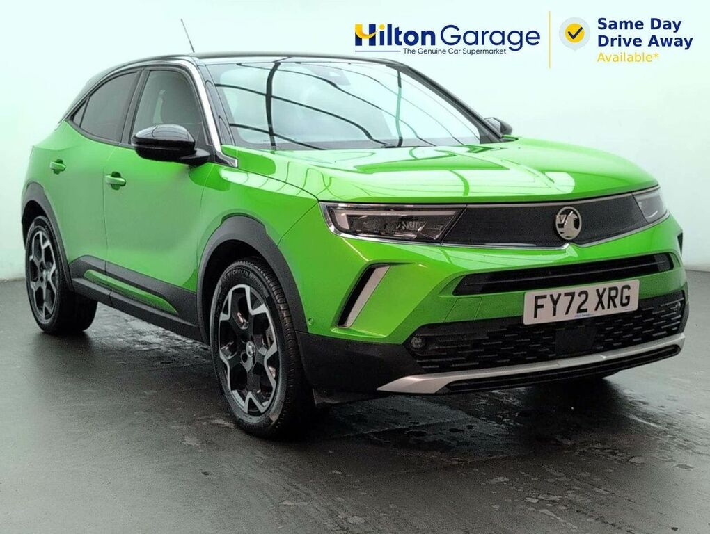 Vauxhall Mokka-e Mokka Ultimate Ev FY72XRG Green