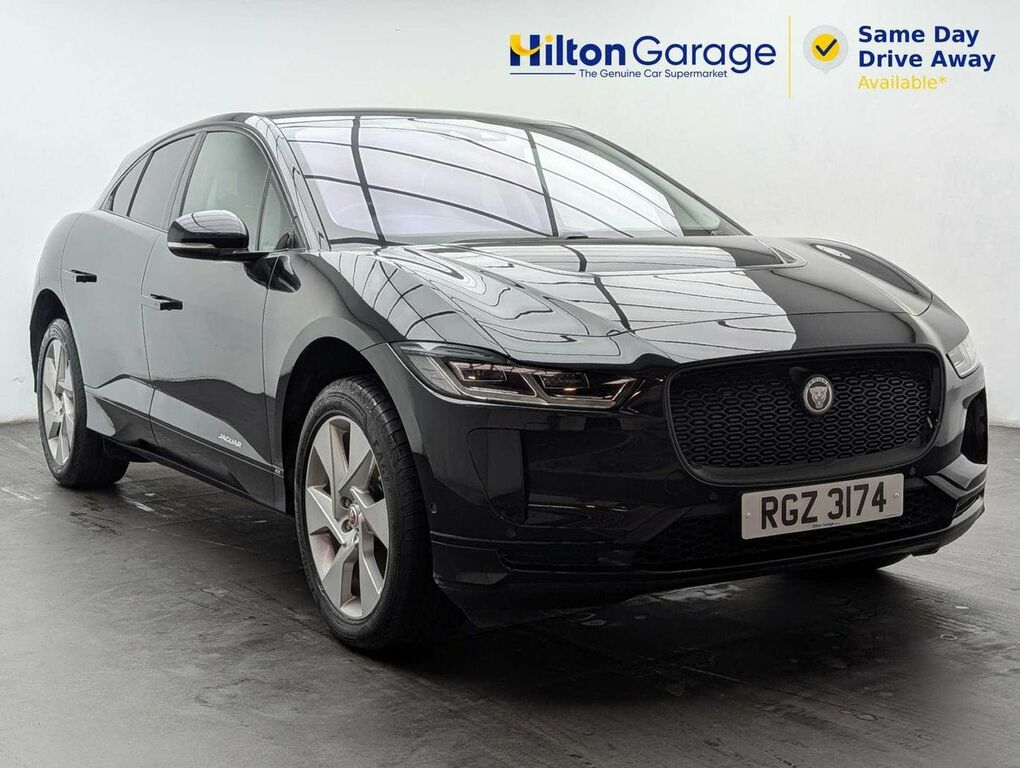 Jaguar I-Pace I-pace Ev400 Se 4Wd RGZ3174 Black