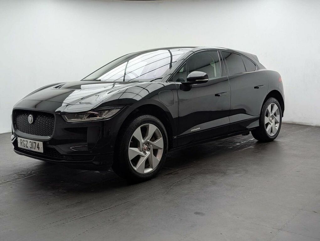 Jaguar I-Pace I-pace Ev400 Se 4Wd RGZ3174 Black #4