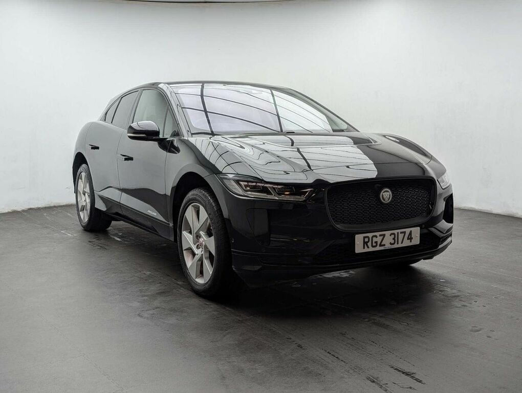 Jaguar I-Pace I-pace Ev400 Se 4Wd RGZ3174 Black #2