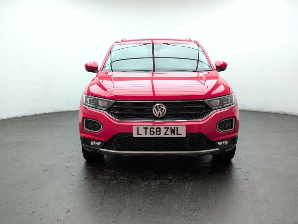 Volkswagen T-Roc 2L Sel LT68ZWL Red #3