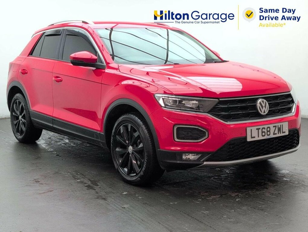 Volkswagen T-Roc 2L Sel Red