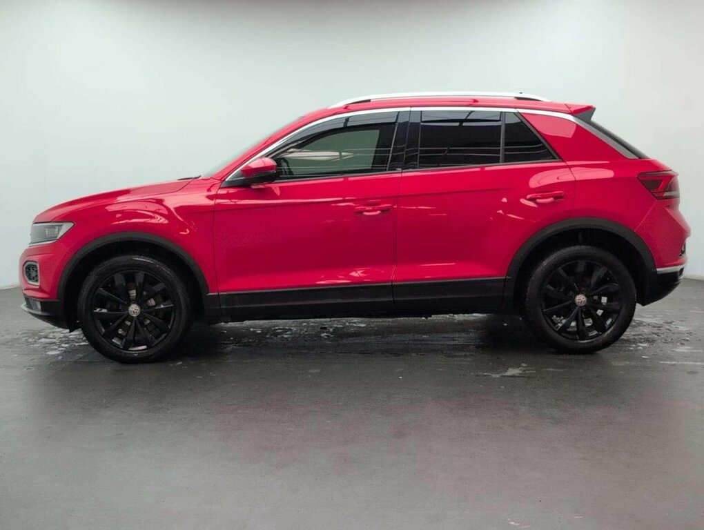 Volkswagen T-Roc 2L Sel LT68ZWL Red #5