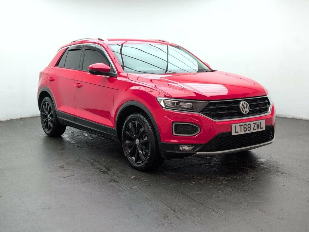 Volkswagen T-Roc 2L Sel LT68ZWL Red #2