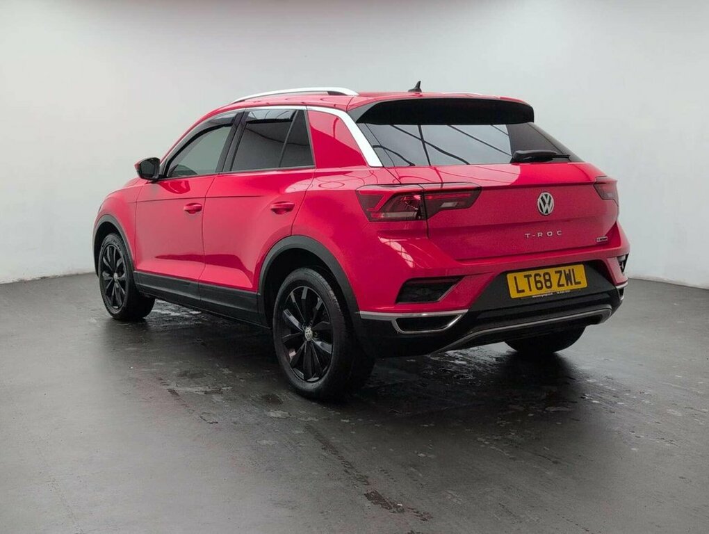 Volkswagen T-Roc 2L Sel LT68ZWL Red #6