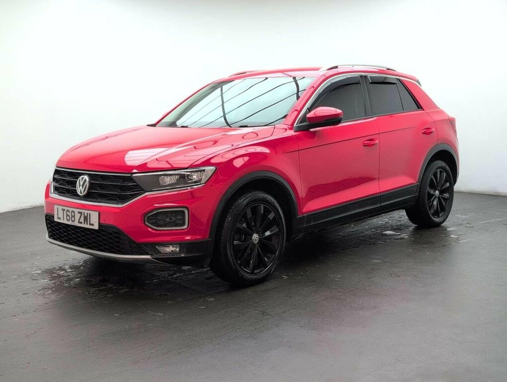 Volkswagen T-Roc 2L Sel LT68ZWL Red #4