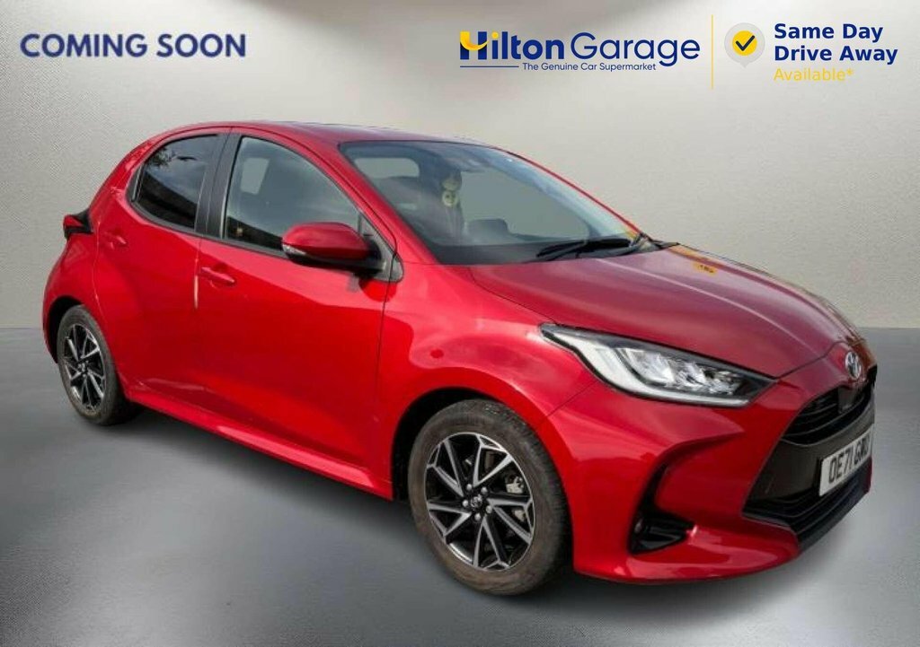 Toyota Yaris 1.5L Design Red