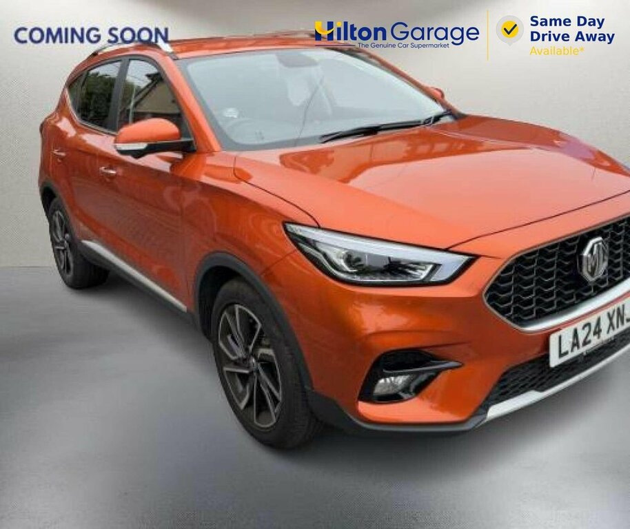 MG ZS 1L Exclusive Orange