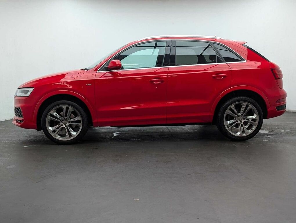Audi Q3 2.0 Q3 S Line Edition Tfsi Quattro 4Wd 5 Red #5