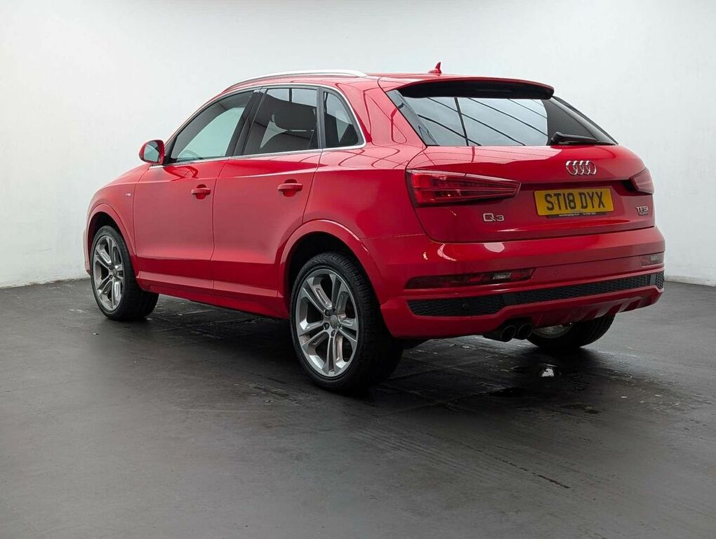 Audi Q3 2.0 Q3 S Line Edition Tfsi Quattro 4Wd 5 Red #6