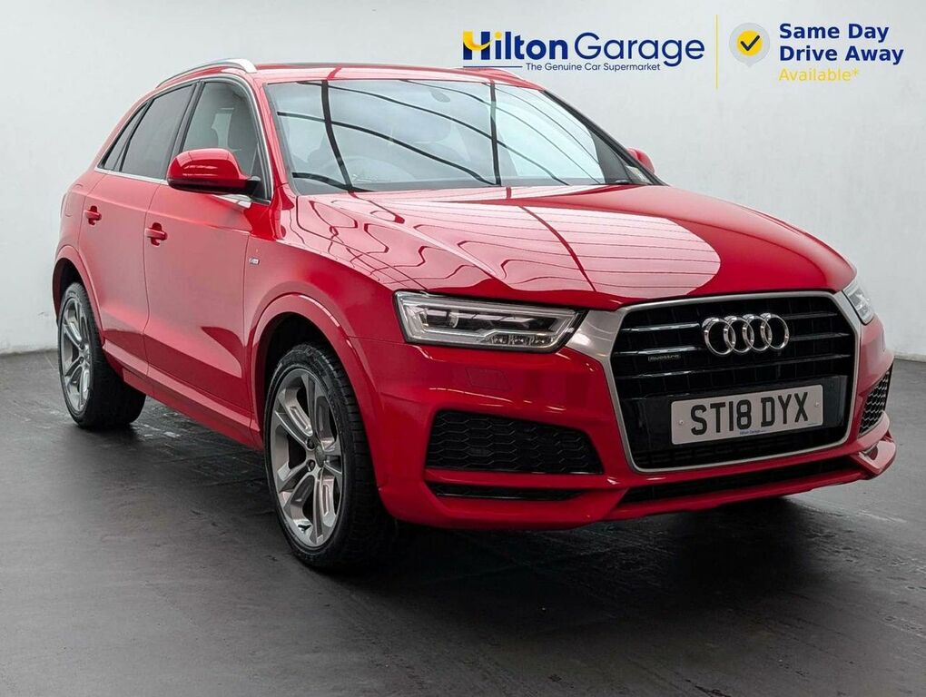 Audi Q3 2.0 Q3 S Line Edition Tfsi Quattro 4Wd 5 Red