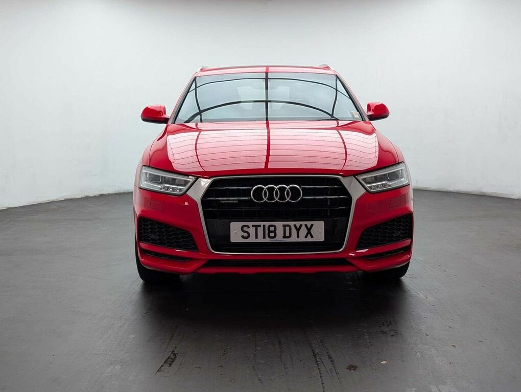 Audi Q3 2.0 Q3 S Line Edition Tfsi Quattro 4Wd 5 Red #3
