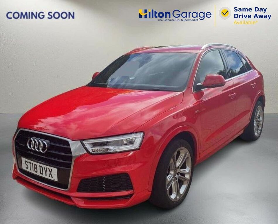 Audi Q3 2.0 Q3 S Line Edition Tfsi Quattro 4Wd 5 Red