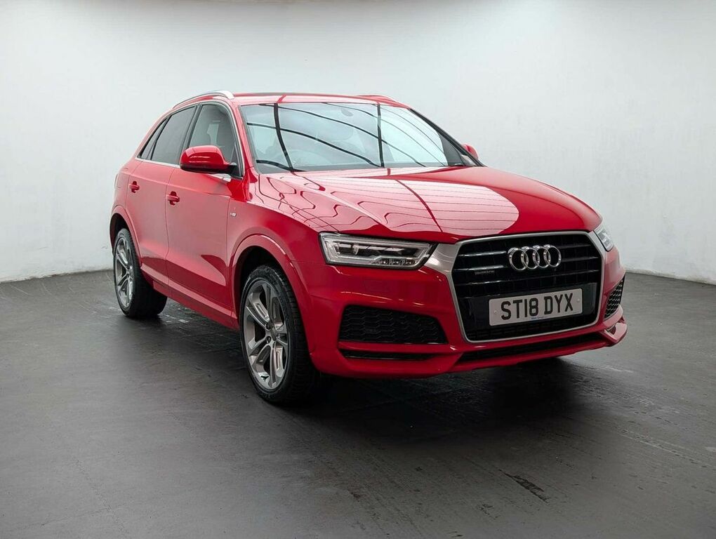Audi Q3 2.0 Q3 S Line Edition Tfsi Quattro 4Wd 5 Red #2