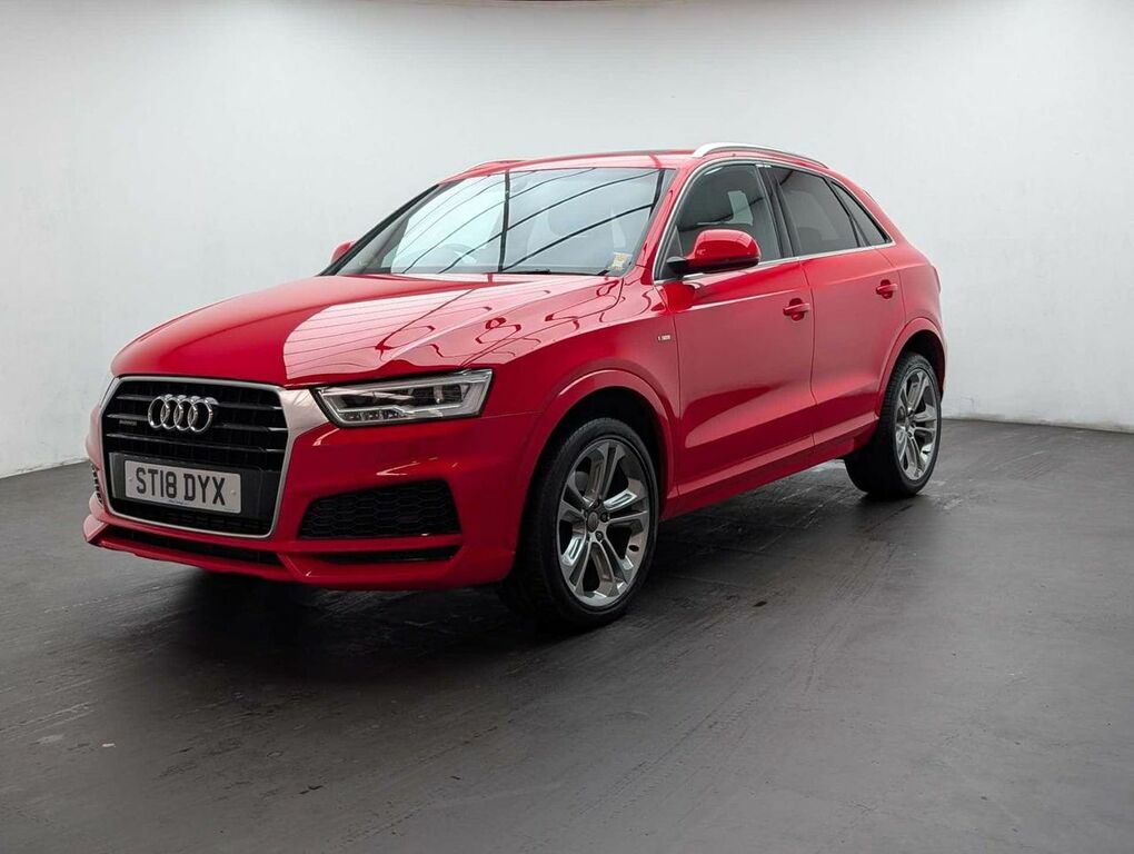 Audi Q3 2.0 Q3 S Line Edition Tfsi Quattro 4Wd 5 Red #4