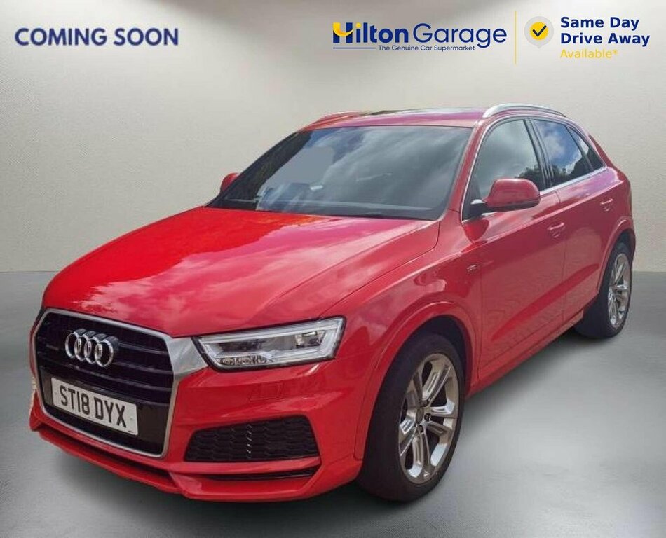 Audi Q3 2L S Line Edition Red