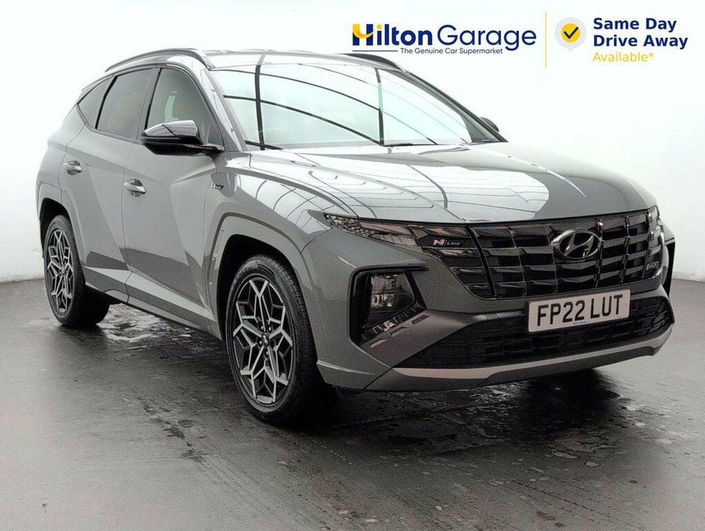 Hyundai Tucson 1.6L N Line Grey