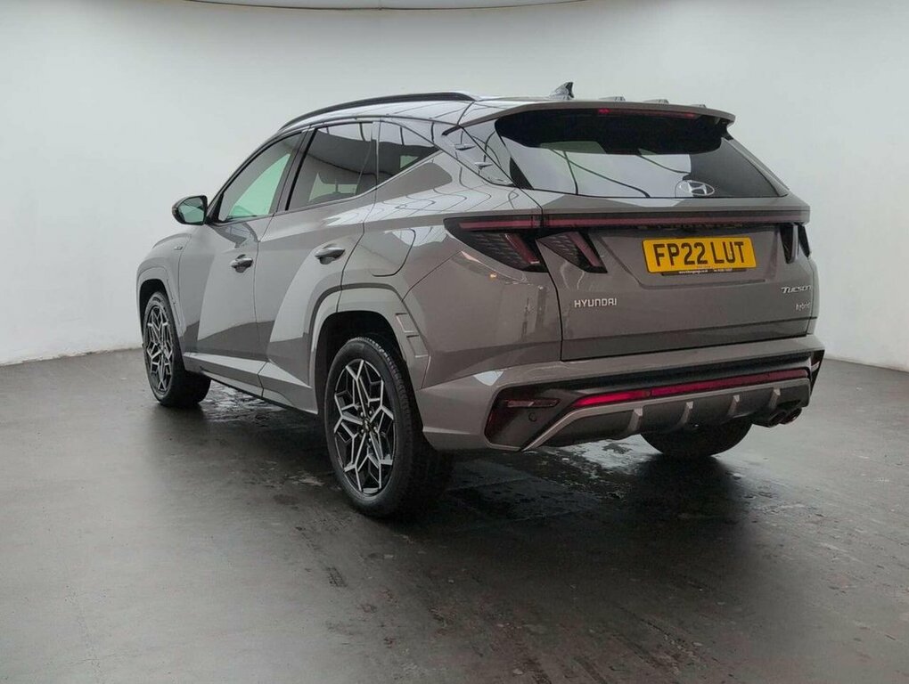 Hyundai Tucson 1.6L N Line FP22LUT Grey #6