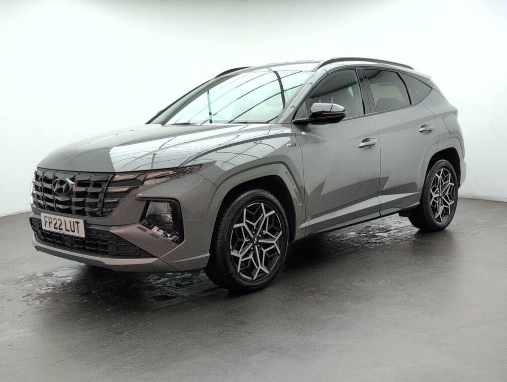 Hyundai Tucson 1.6L N Line FP22LUT Grey #4