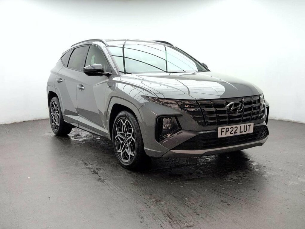 Hyundai Tucson 1.6L N Line FP22LUT Grey #2