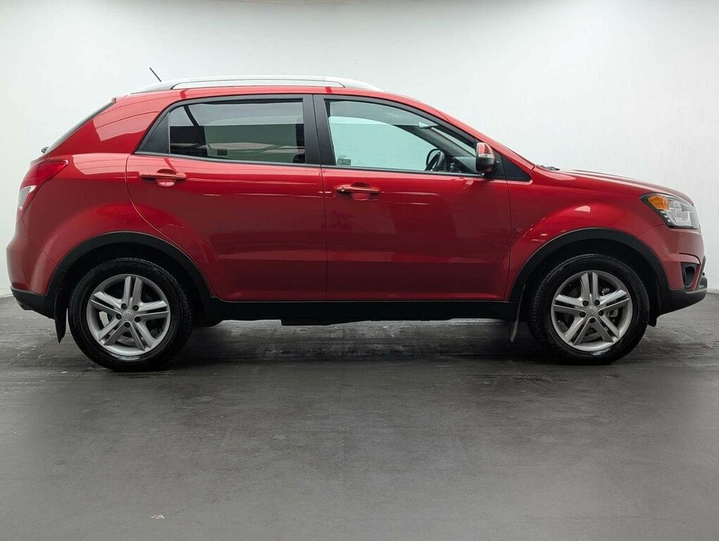 SsangYong Korando 2.0 Korando Elx4 4Wd Red #6