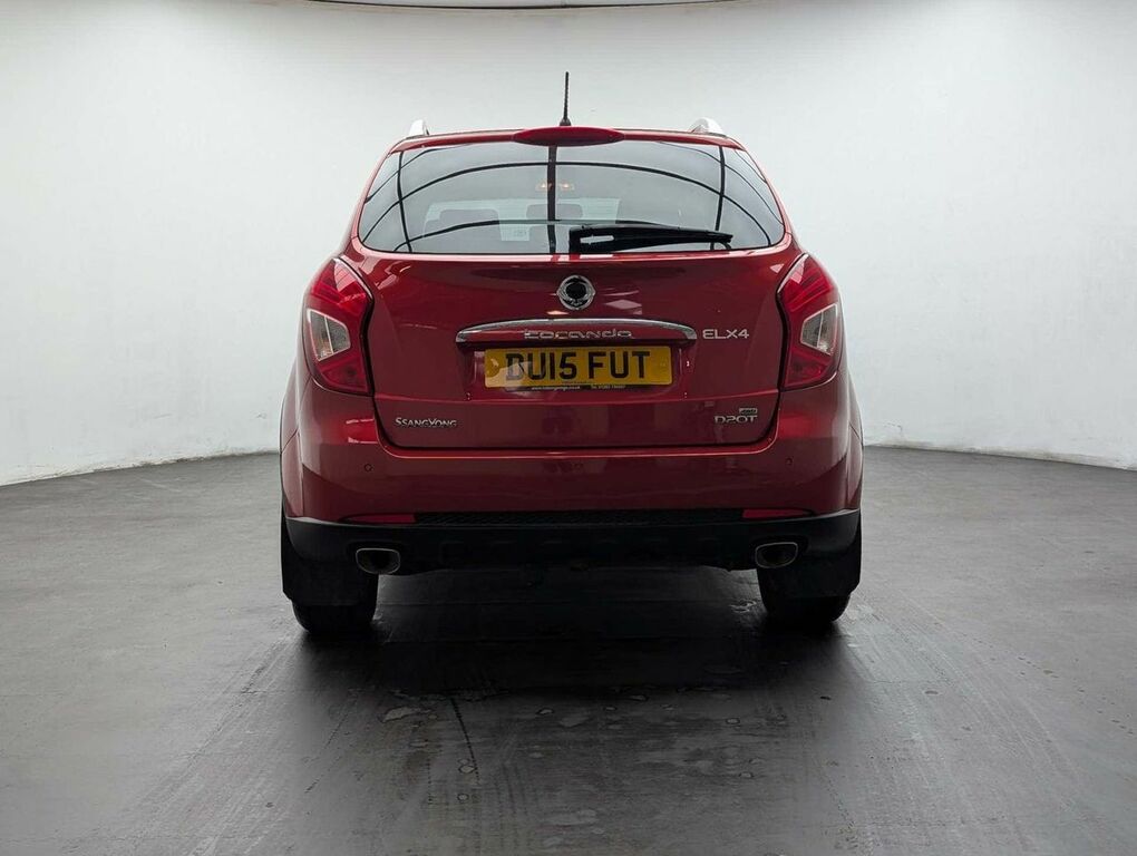 SsangYong Korando 2.0 Korando Elx4 4Wd Red #2
