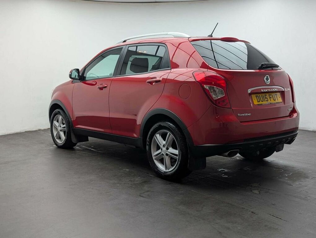 SsangYong Korando 2.0 Korando Elx4 4Wd Red #4
