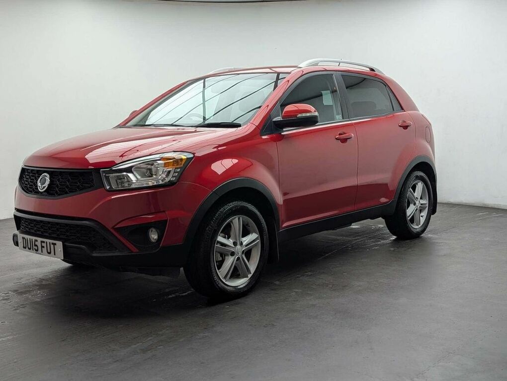 SsangYong Korando 2.0 Korando Elx4 4Wd Red #5