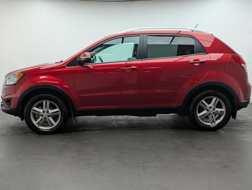 SsangYong Korando 2.0 Korando Elx4 4Wd Red #3