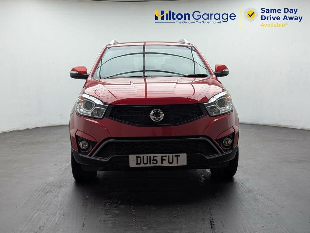 SsangYong Korando 2.0 Korando Elx4 4Wd Red