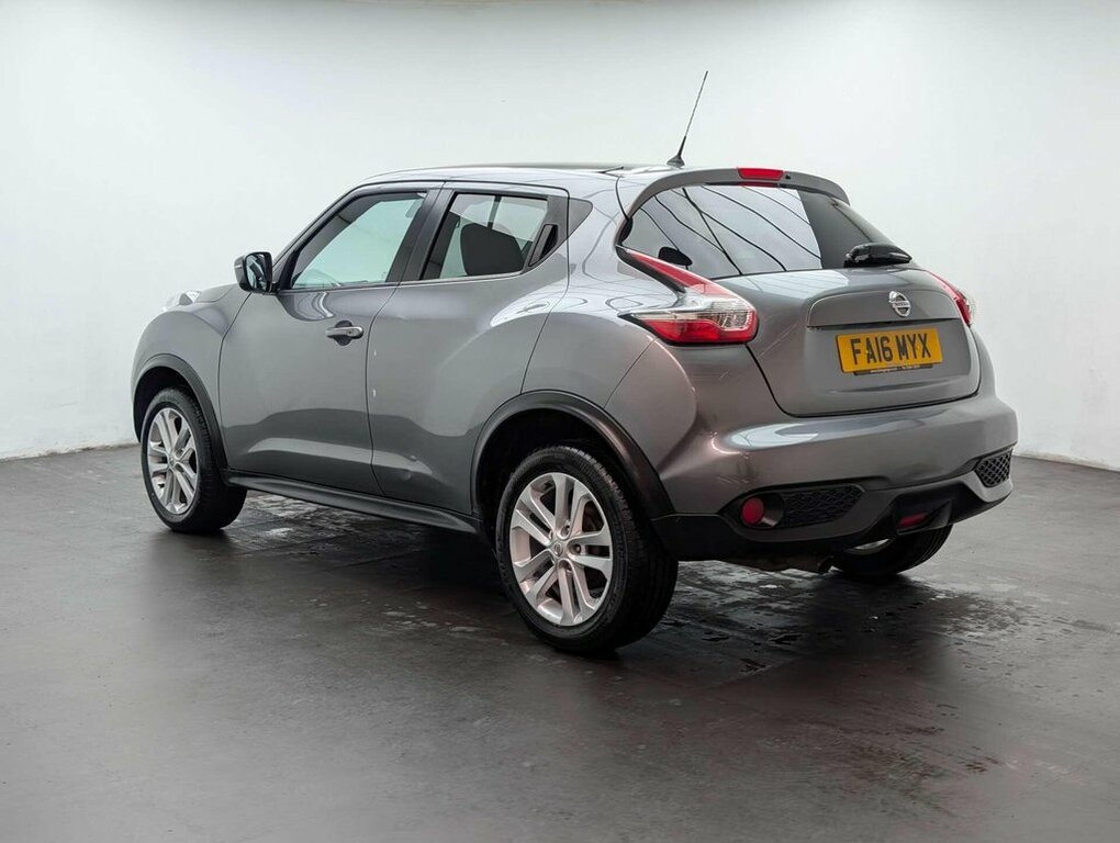 Nissan Juke 1.2L N-connecta FA16MYX Grey #4