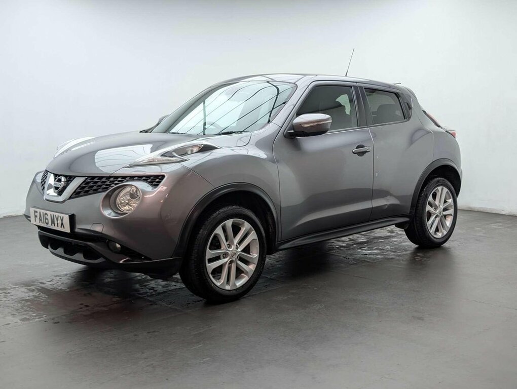 Nissan Juke 1.2L N-connecta FA16MYX Grey #3
