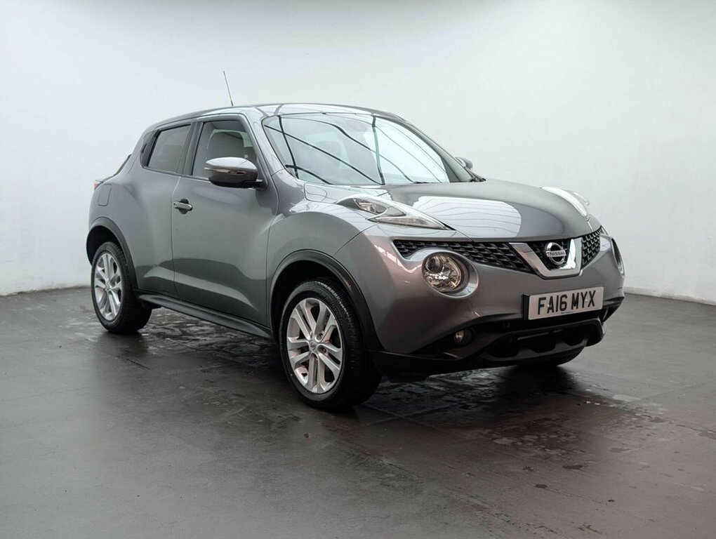 Nissan Juke 1.2L N-connecta FA16MYX Grey #2