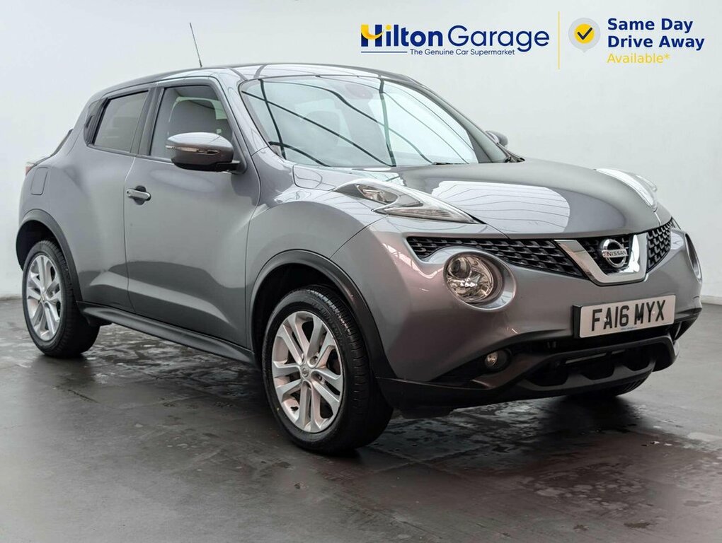 Nissan Juke 1.2L N-connecta Grey
