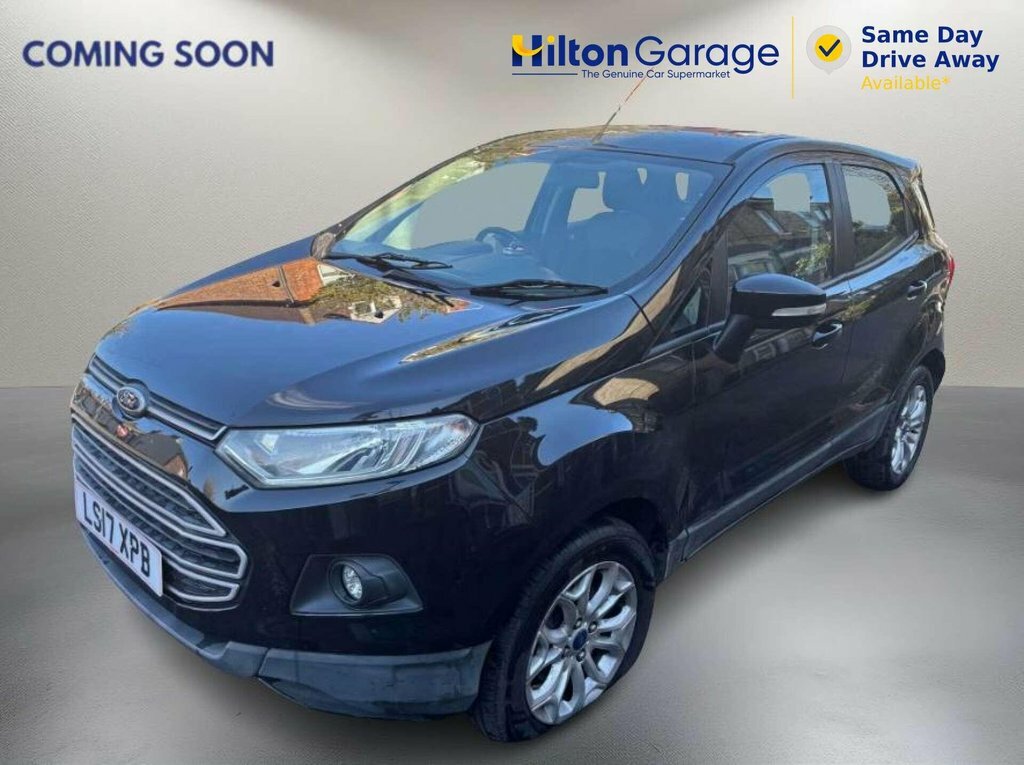 Ford Ecosport 1.5L Zetec Black