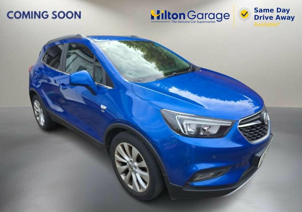 Vauxhall Mokka X 1.4L Elite Nav Blue