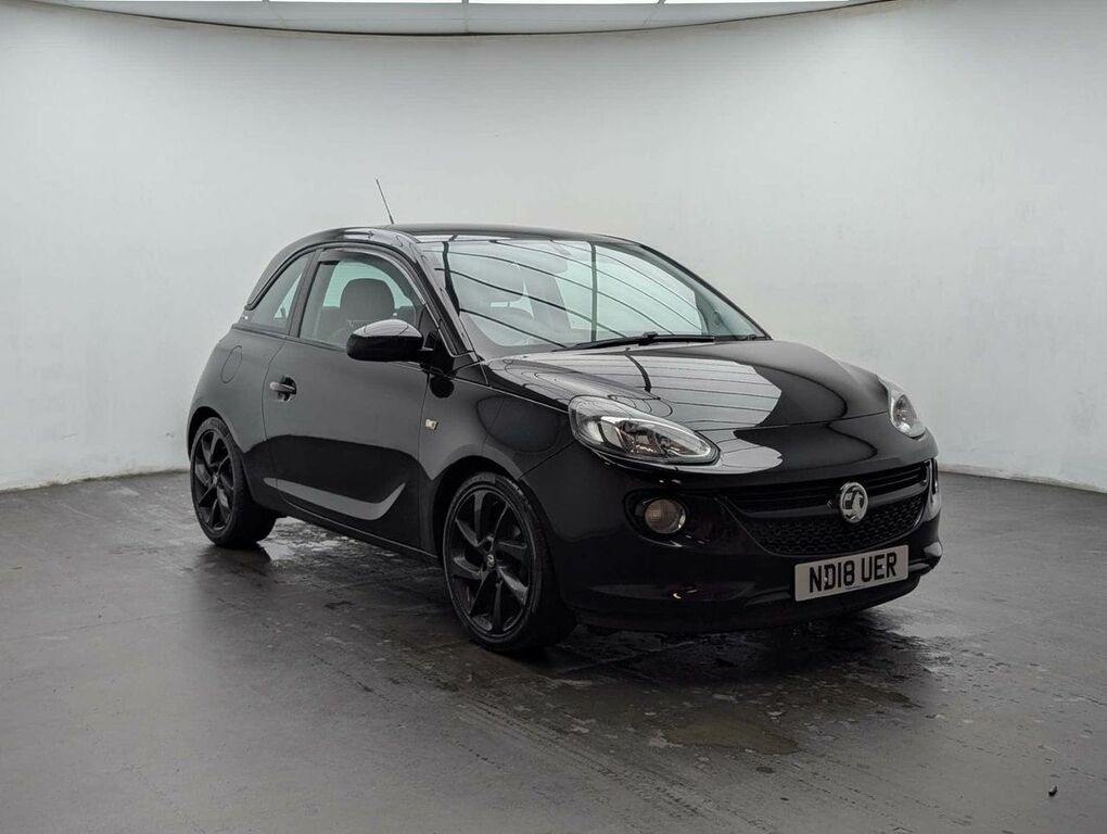 Vauxhall Adam 1.2 Adam Energised ND18UER Black #2