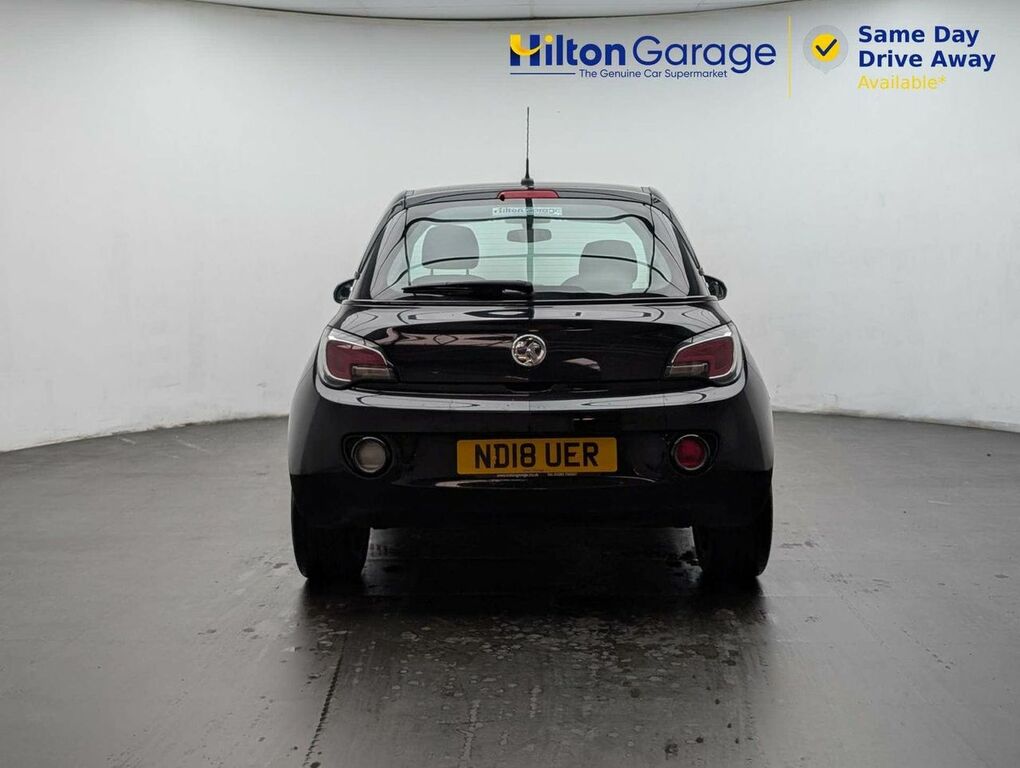Vauxhall Adam 1.2 Adam Energised ND18UER Black
