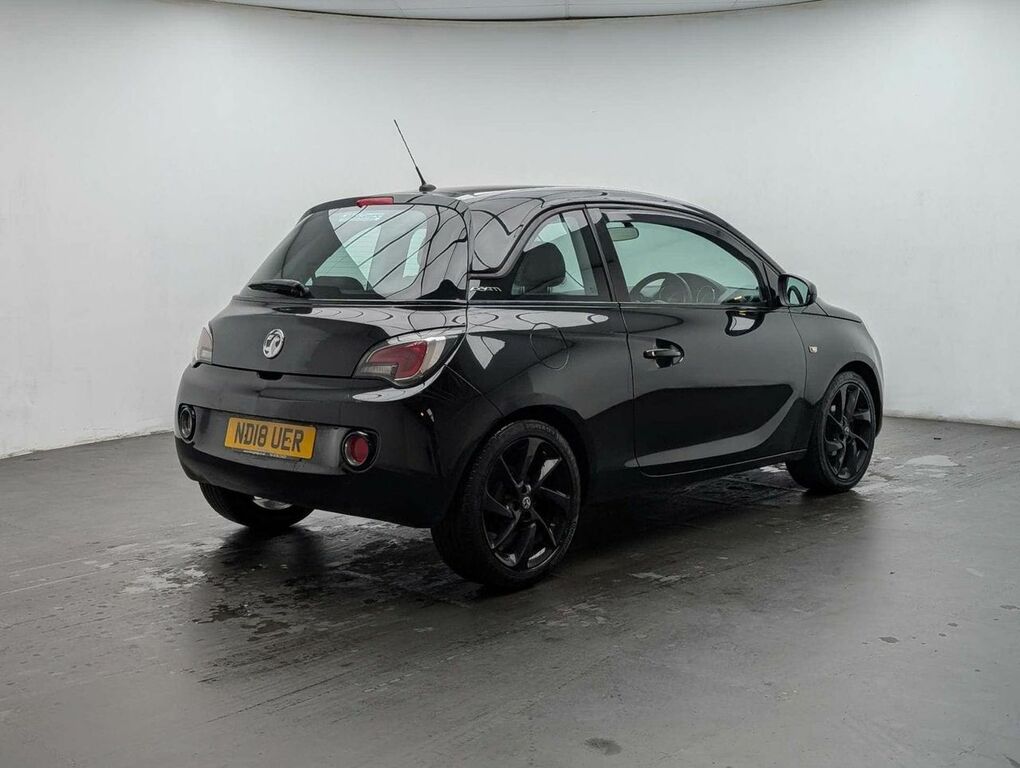 Vauxhall Adam 1.2 Adam Energised ND18UER Black #3