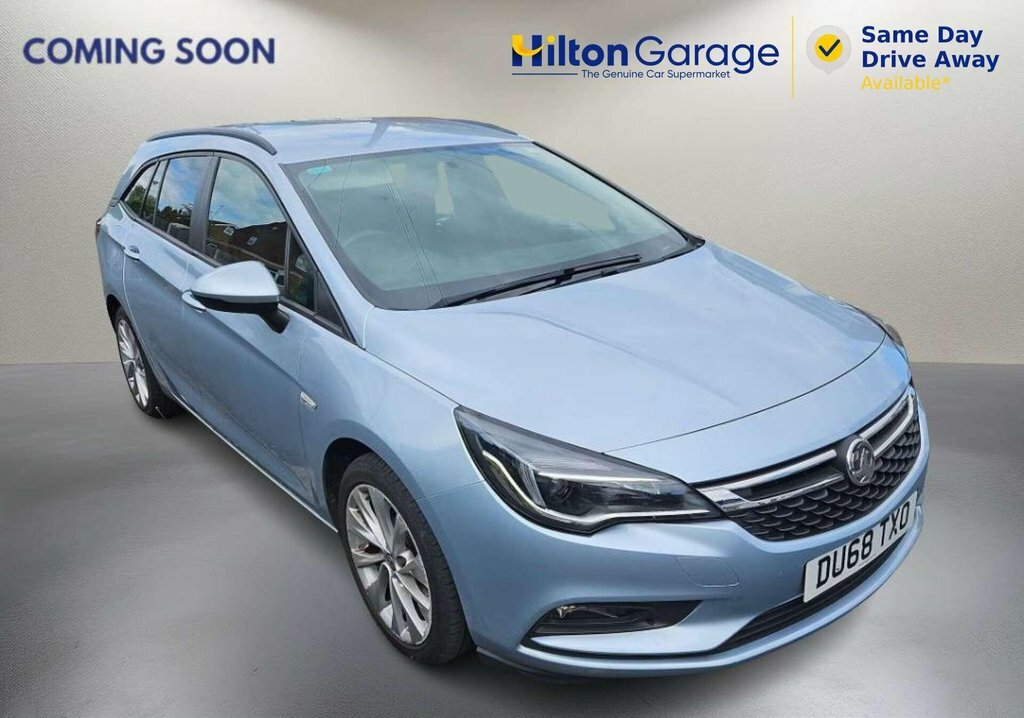 Vauxhall Astra 1L Tech Line Nav Silver