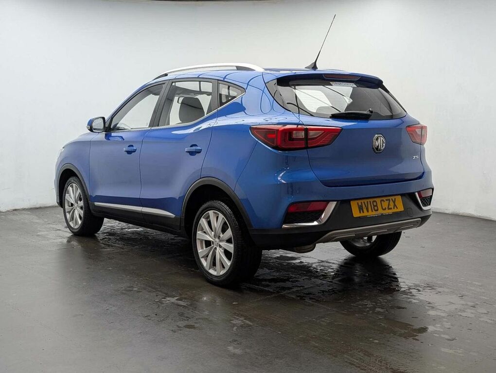 MG ZS 1.5 Mg Zs Excite WV18CZX Blue #6