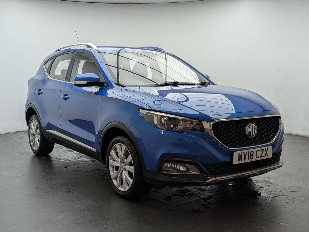 MG ZS 1.5 Mg Zs Excite WV18CZX Blue #2