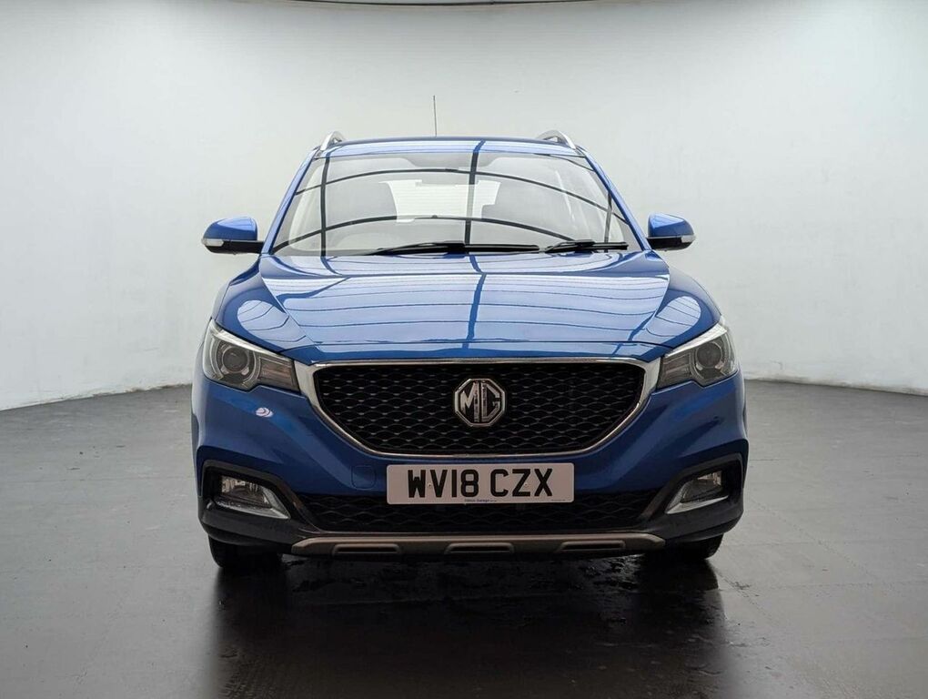 MG ZS 1.5 Mg Zs Excite WV18CZX Blue #3
