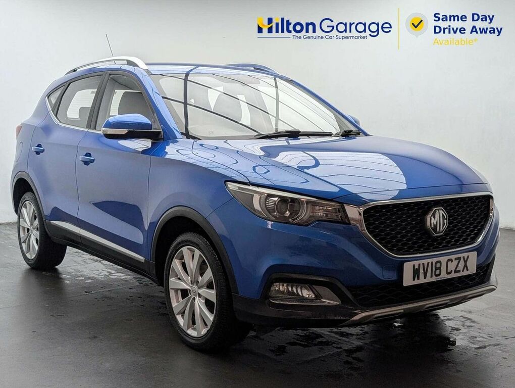 MG ZS 1.5 Mg Zs Excite WV18CZX Blue