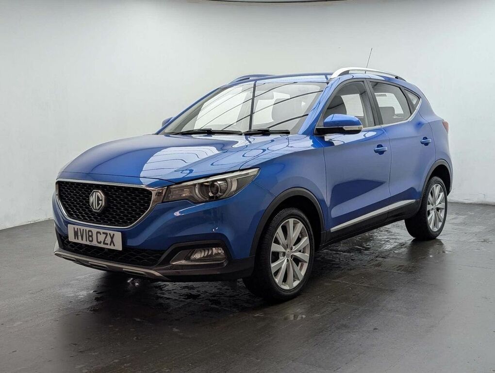 MG ZS 1.5 Mg Zs Excite WV18CZX Blue #4