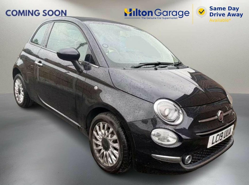 Fiat 500C 1.2L Lounge Black