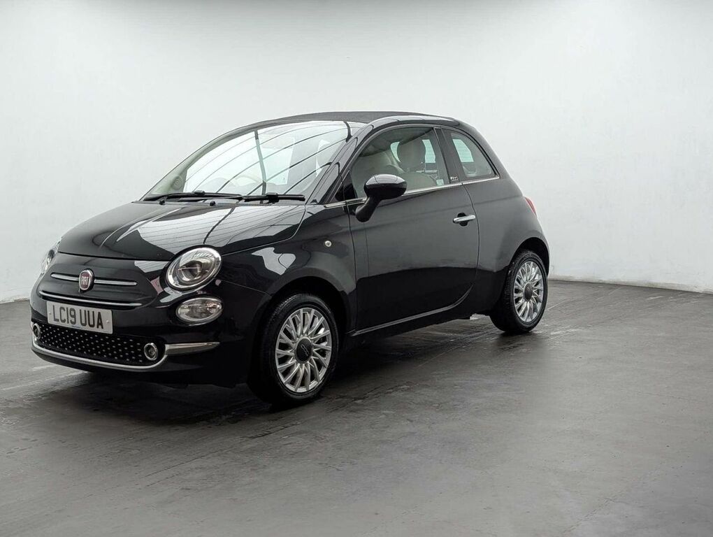 Fiat 500C 1.2 500 C Lounge LC19UUA Black #4