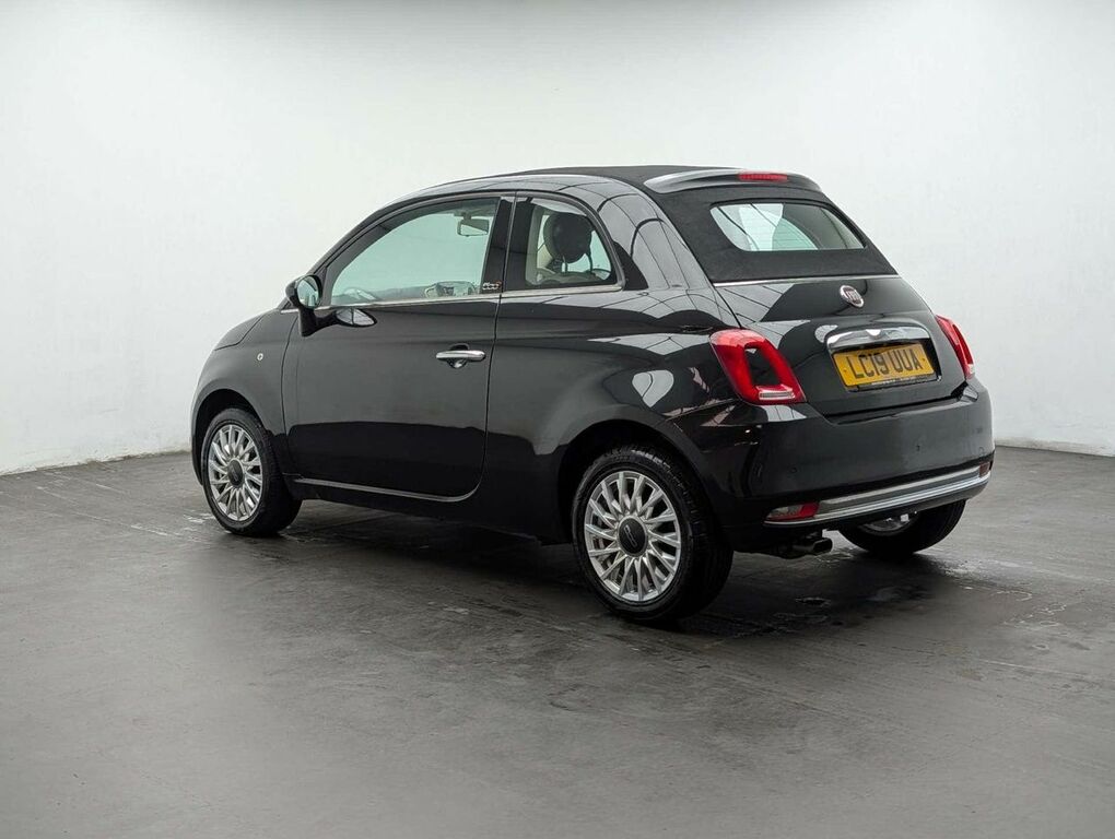 Fiat 500C 1.2 500 C Lounge LC19UUA Black #6