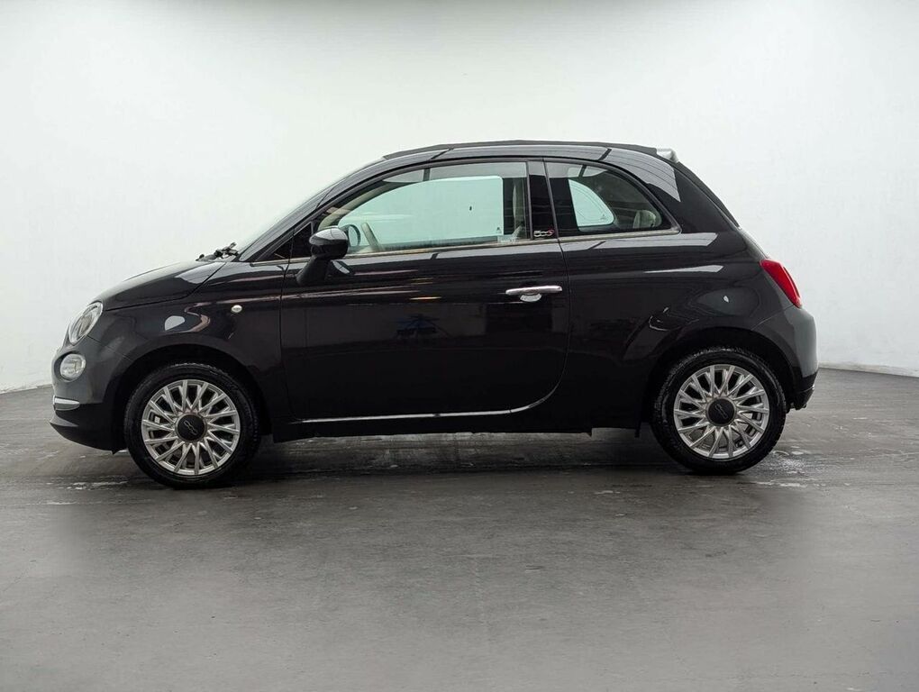 Fiat 500C 1.2 500 C Lounge LC19UUA Black #5